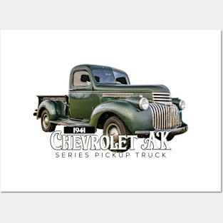 1941 Chevrolet AK Series Pickup Truck Posters and Art